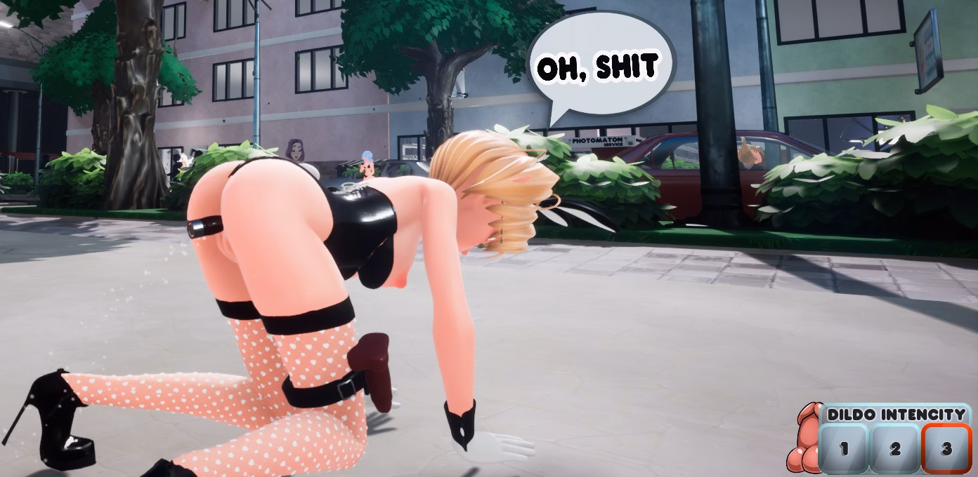 Unreal Engine Waifu Dreams City [Build 111] [Waifu Dreams Studio]