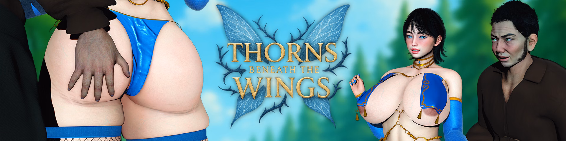 VN Ren'Py Thorns Beneath the Wings [v0.15] [Aleksandr 14] download