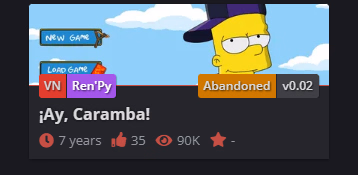Ren'Py Ay Caramba!! [v0.12] [BroncoNy]