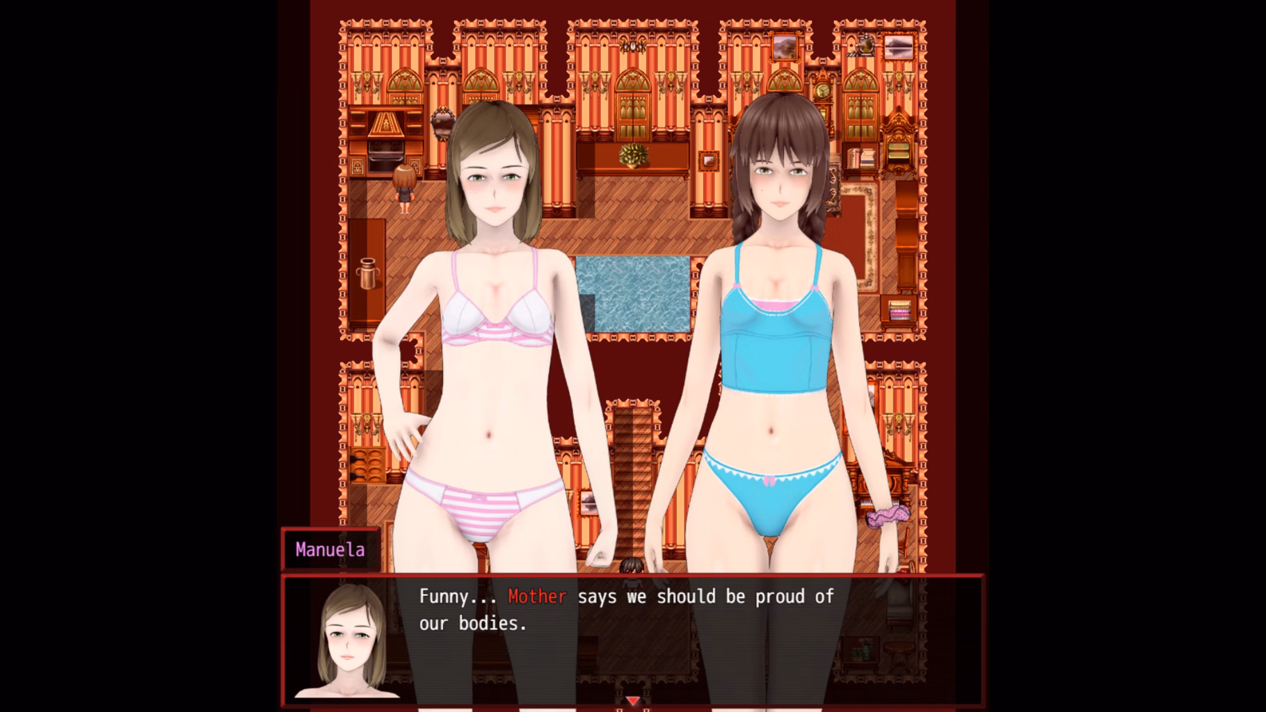 RPGM The House of the Others [v0.40] [Sayu_Games]