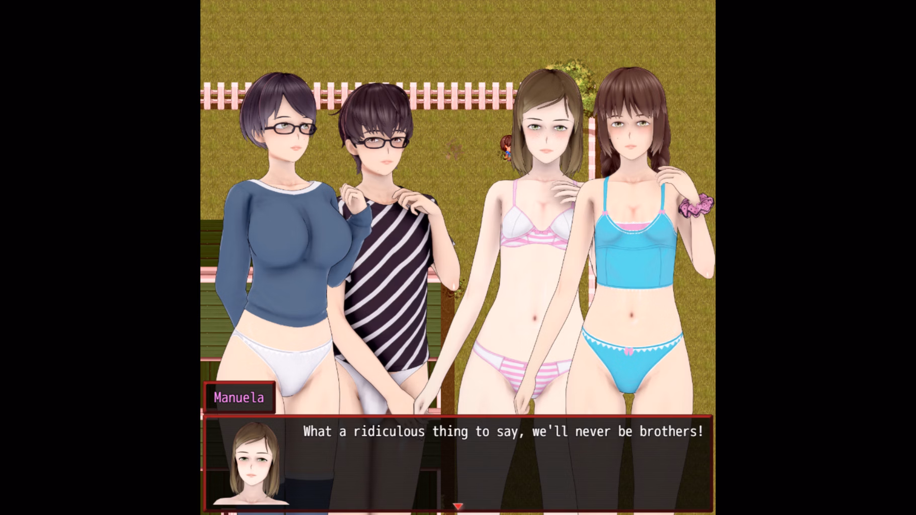 RPGM The House of the Others [v0.40] [Sayu_Games]
