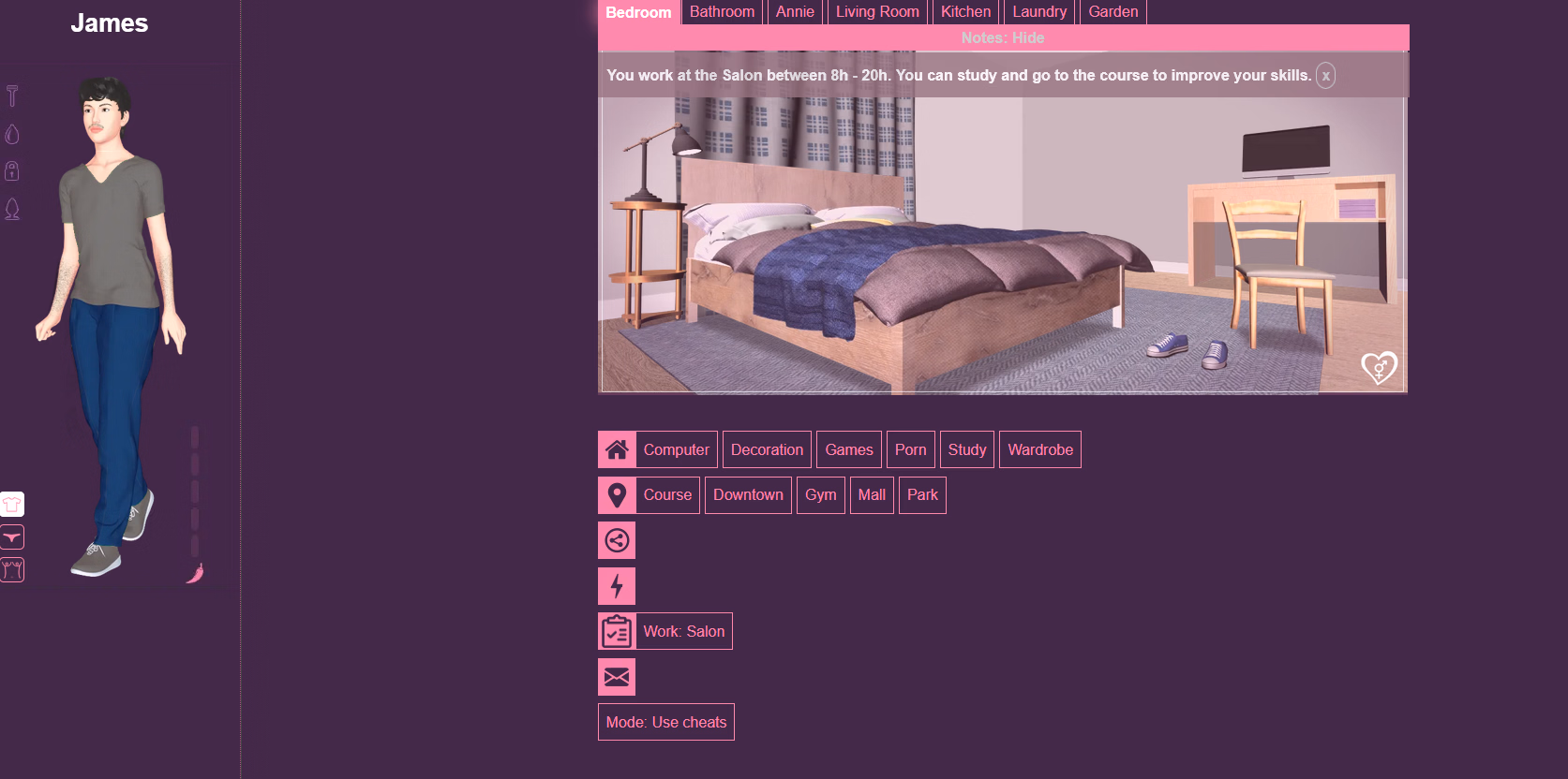 HTML The Sissy Girlfriend Experiment [v0.14.2] [jammye.jones]