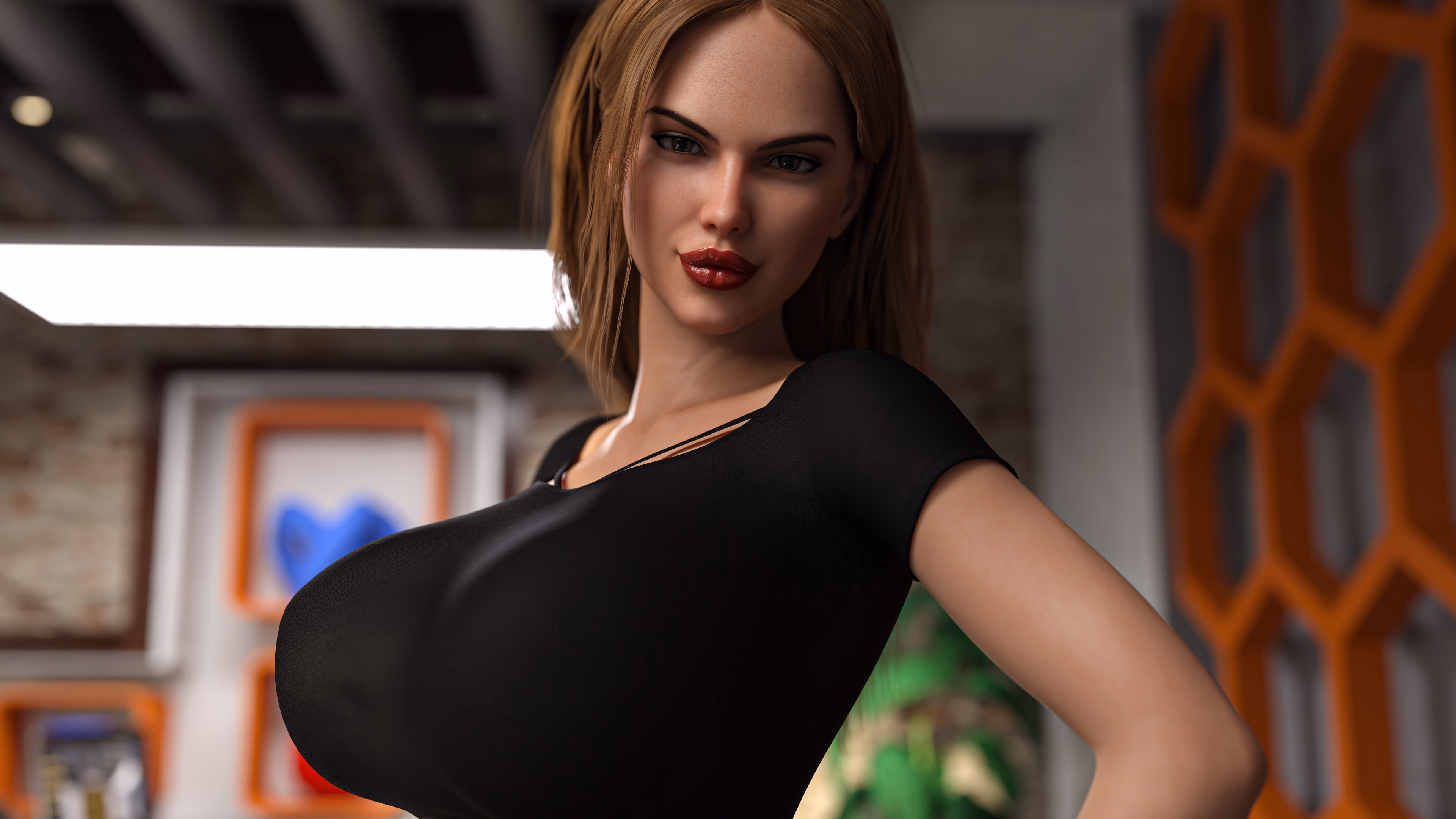 VN Ren'Py Onhold Work Lust [0.4 Remake] [Zoneh69]