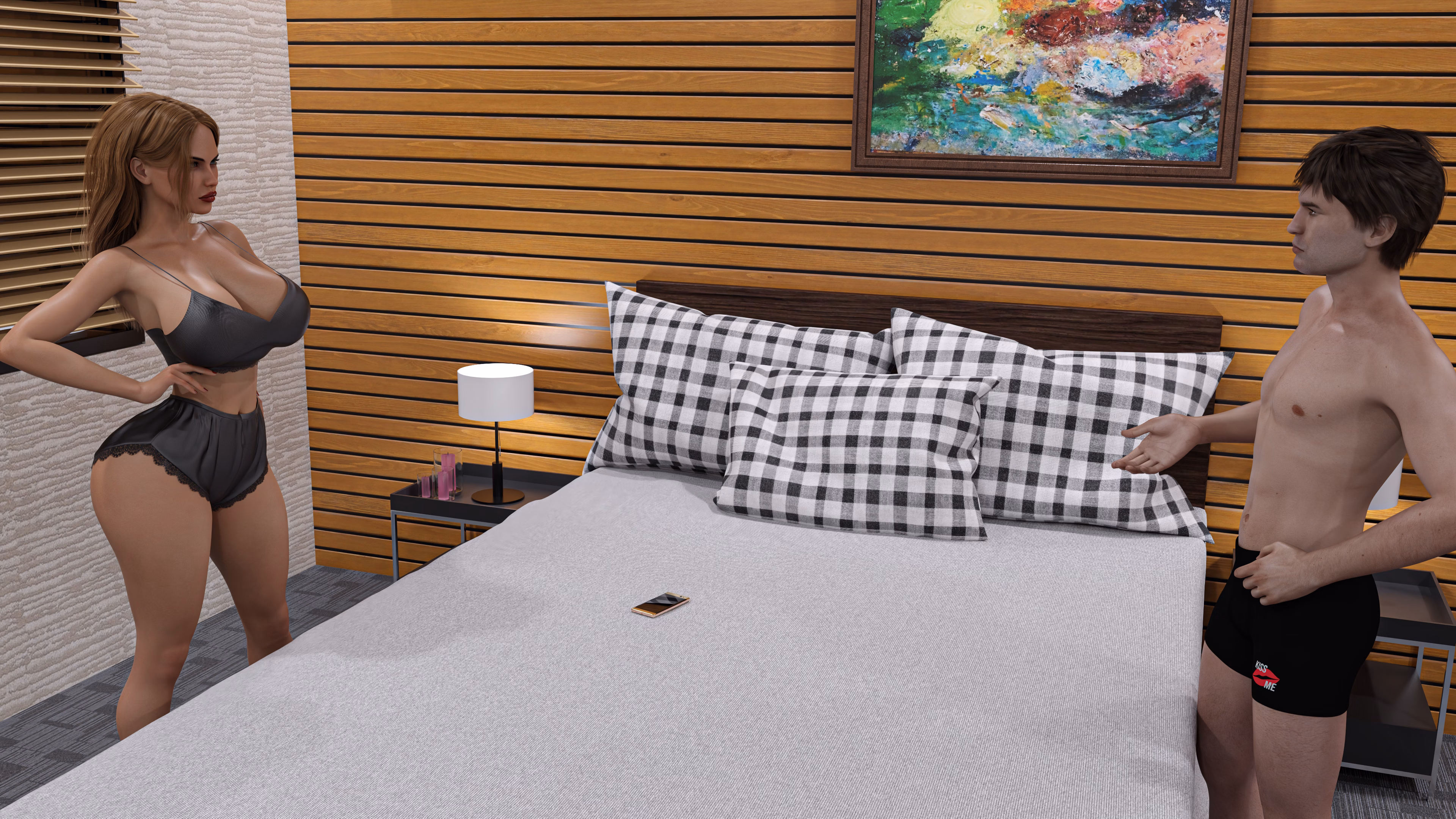 VN Ren'Py Onhold Work Lust [0.4 Remake] [Zoneh69]