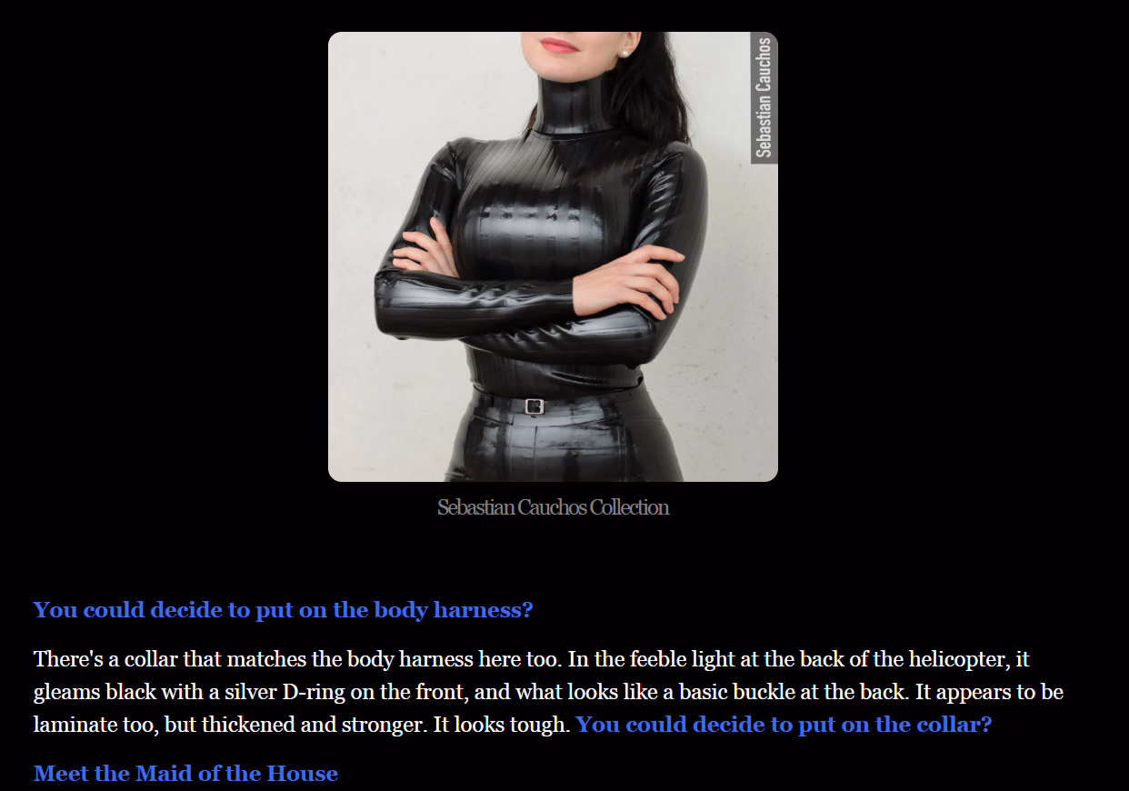 HTML Seeking Employment Level 2 [Alpha] [SissySweetGames]