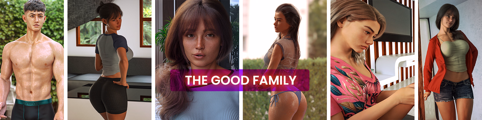 Ren'Py The Good Family [v0.042] [Pipers Nest]