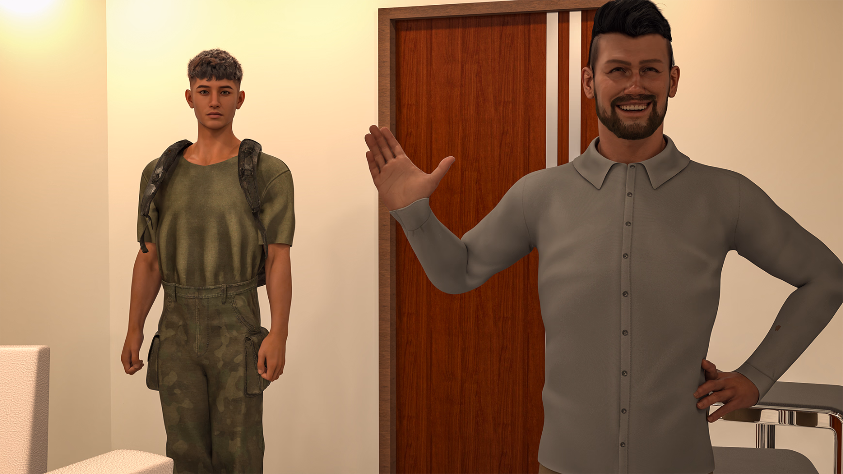 Ren'Py The Good Family [v0.042] [Pipers Nest]