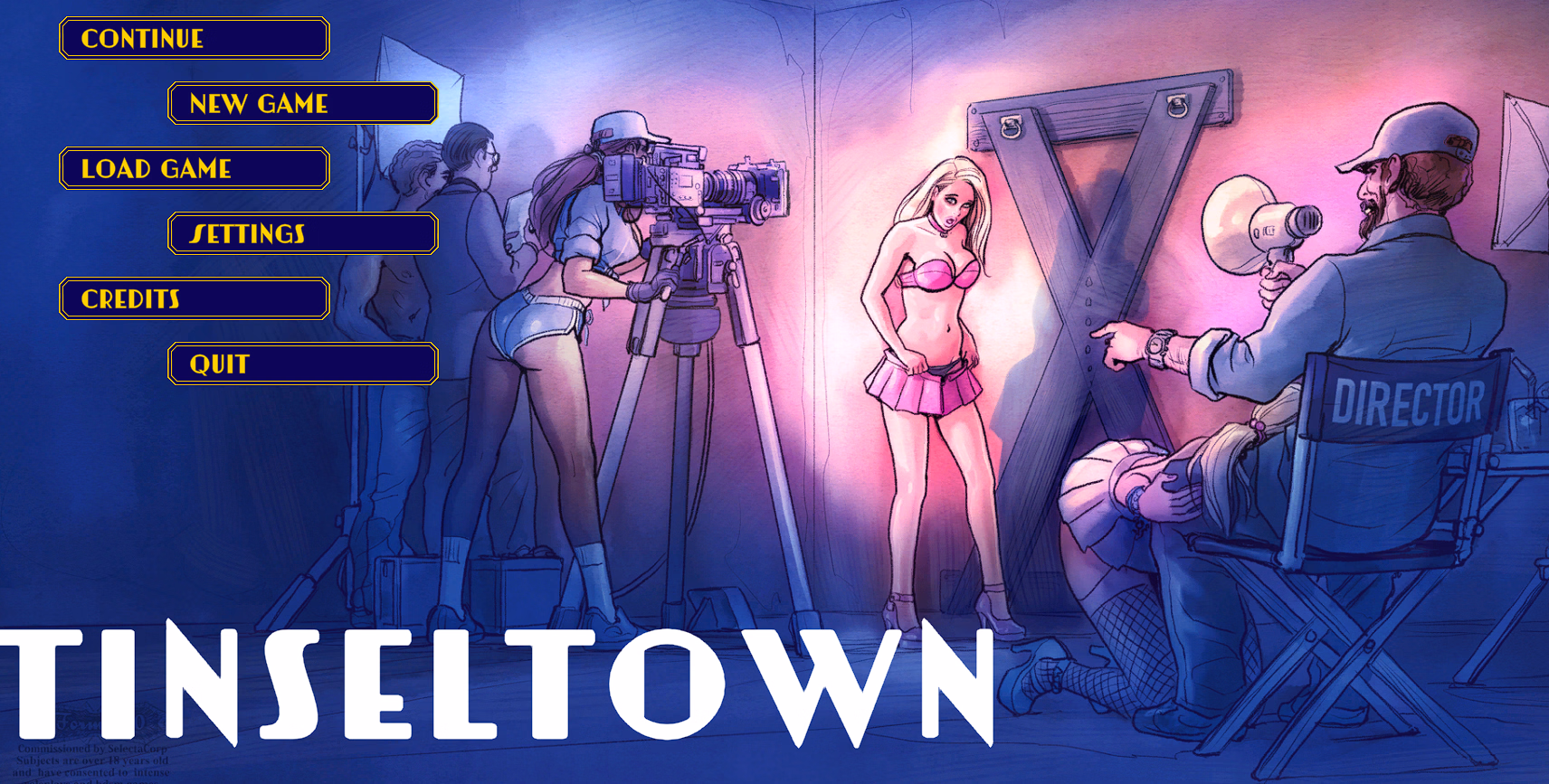 Unity Tinsel Town [v1.4.0] [Selectacorp] download