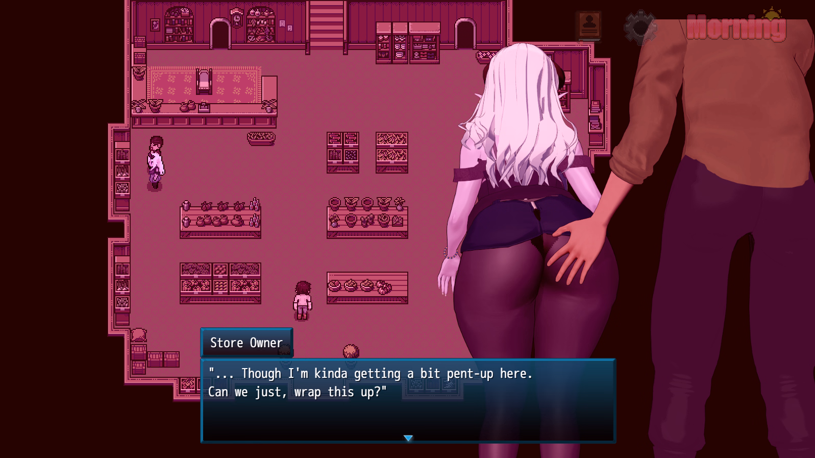 RPGM I Fell in Love with the Demon Queen... But Now I have to Share Her??! [v0.3.1b] [MTL_Enjoyer]
