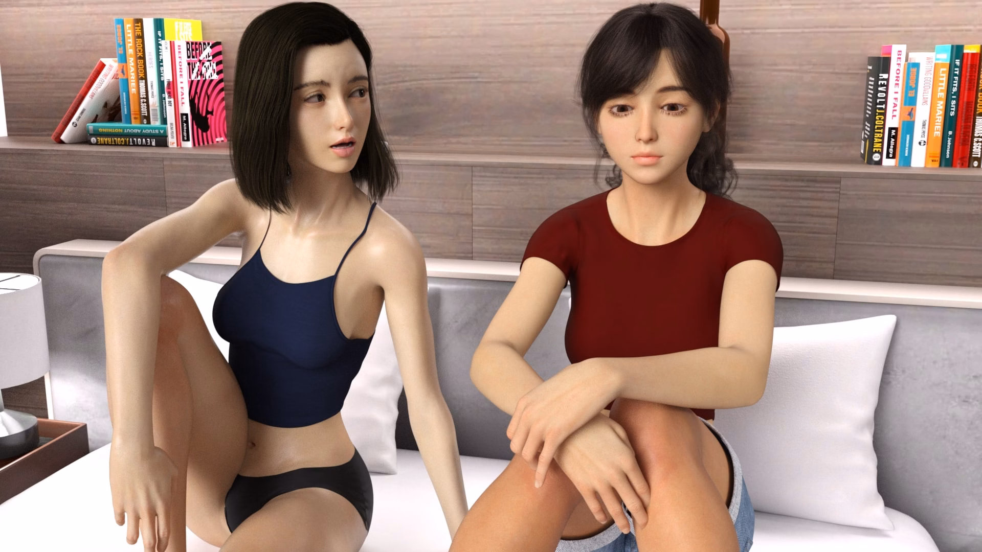 VN Ren'Py Nudist Olivia [v0.2] [Elsa]