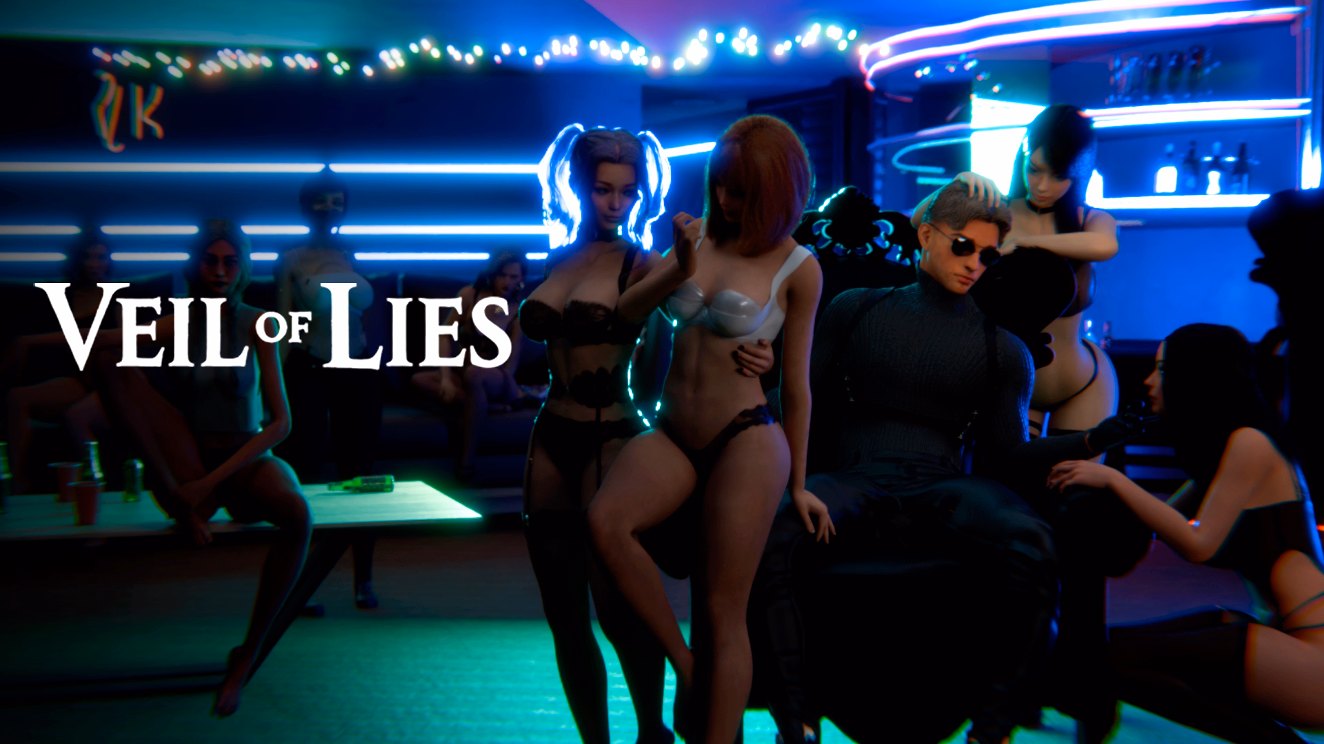 VN Ren'Py Veil of Lies [Ch.1] [Holk]
