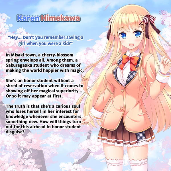VN Others Completed Happiness! Sakura Celebration! [v1.0] [Windmill Oasis]