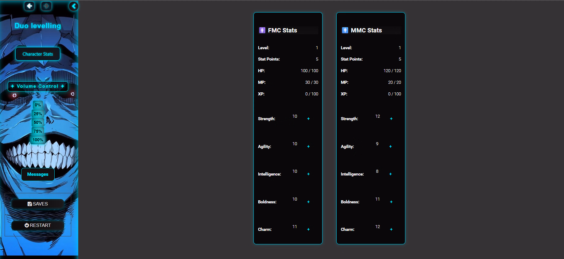 VN HTML Duo Levelling [v0.2] [DuoLevelling]