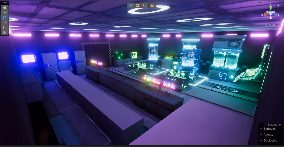 Unity Five Nights at KinksDom [v2.5.0 + v3.4.0] [FNAK Developper]