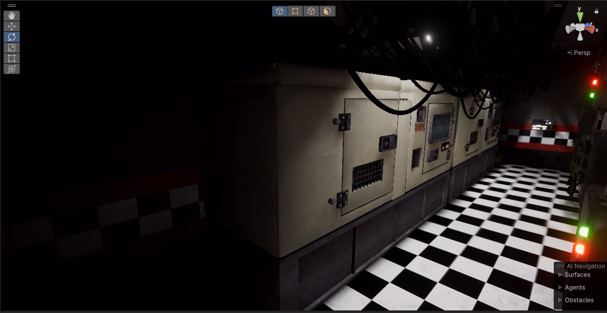 Unity Five Nights at KinksDom [v2.5.0 + v3.4.0] [FNAK Developper]