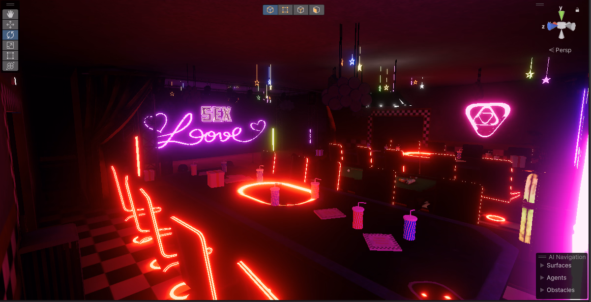 Unity Five Nights at KinksDom [v2.5.0 + v3.4.0] [FNAK Developper]