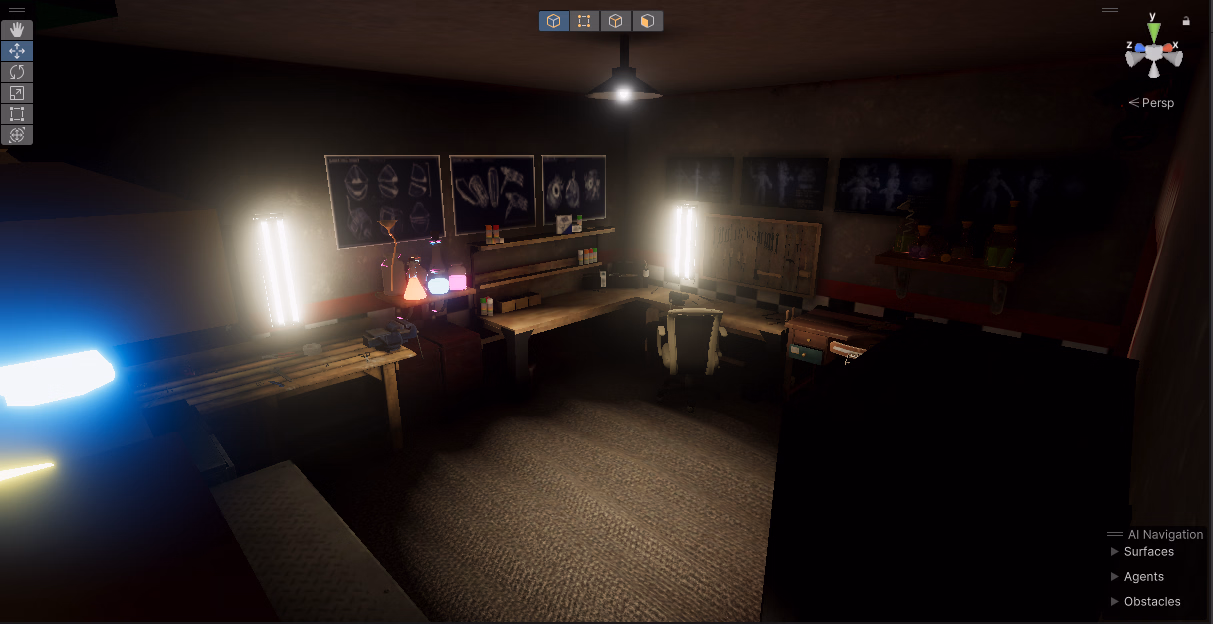 Unity Five Nights at KinksDom [v2.5.0 + v3.4.0] [FNAK Developper]
