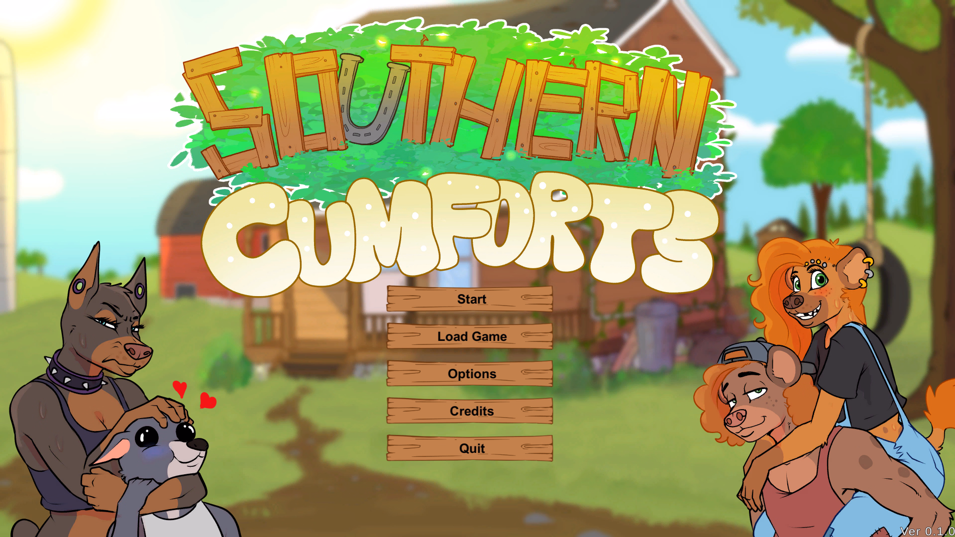 Unity Southern Cumforts [v0.1.2 Stable] [Cackle Games] download