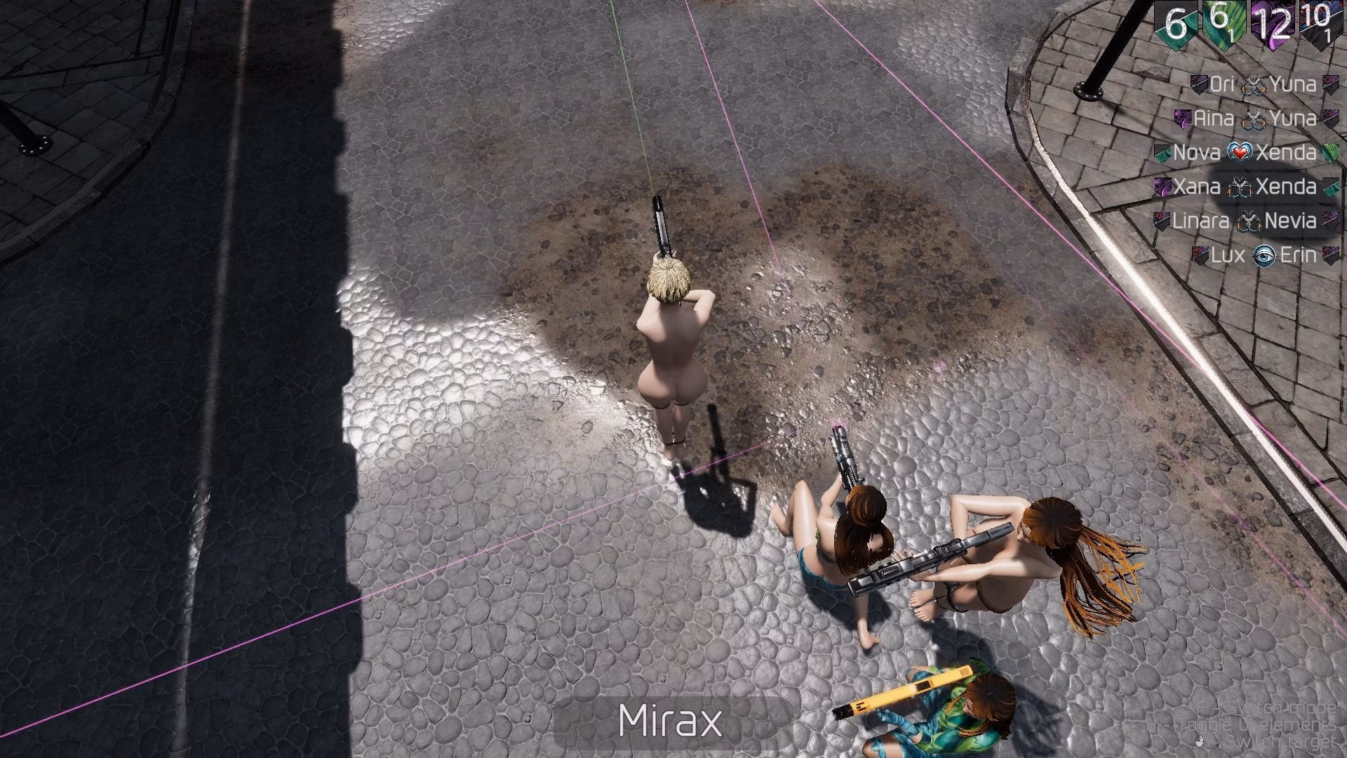 Unity Bondage Arena [v21.0] [Captive DreamDev]
