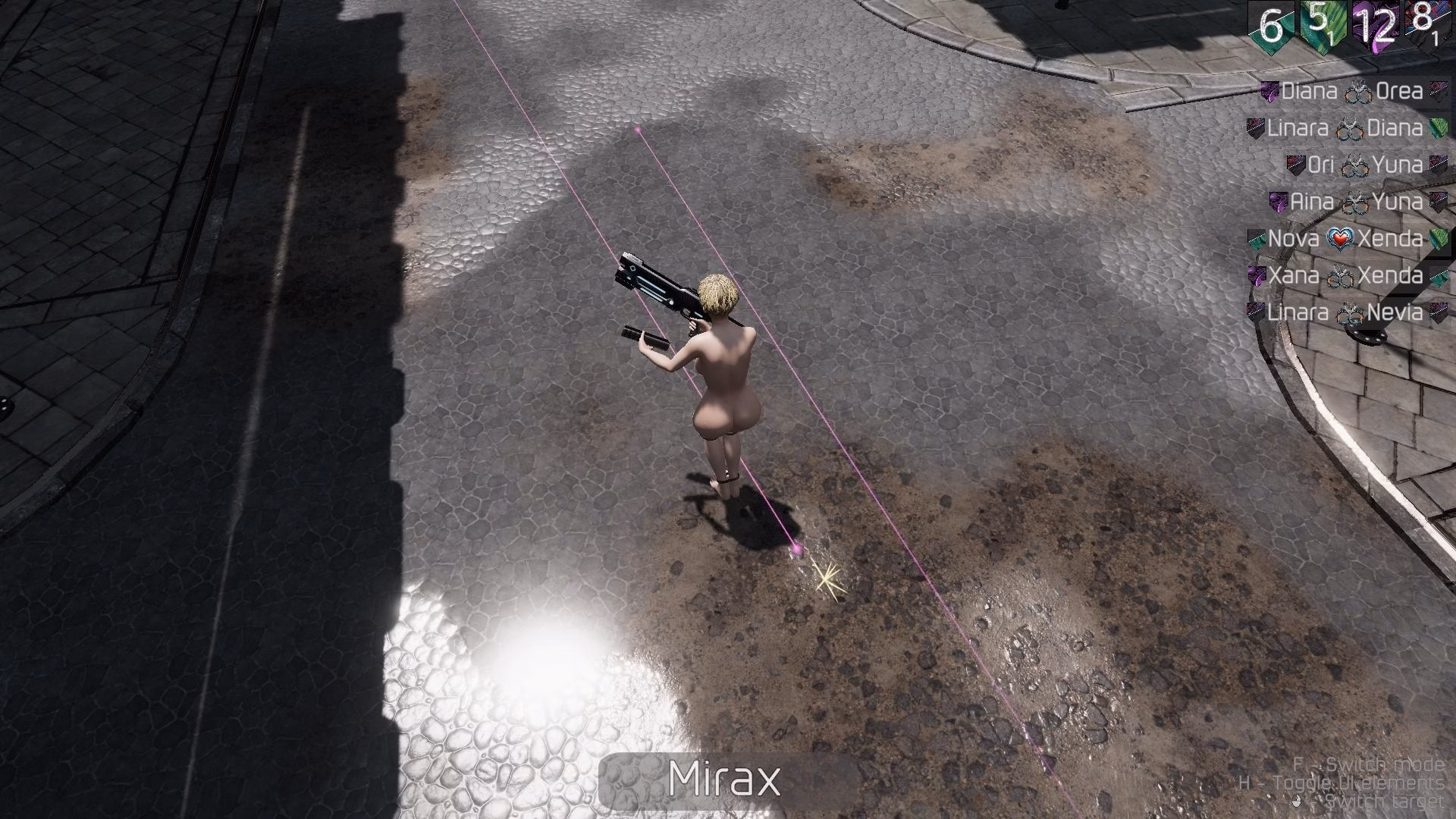 Unity Bondage Arena [v21.0] [Captive DreamDev]