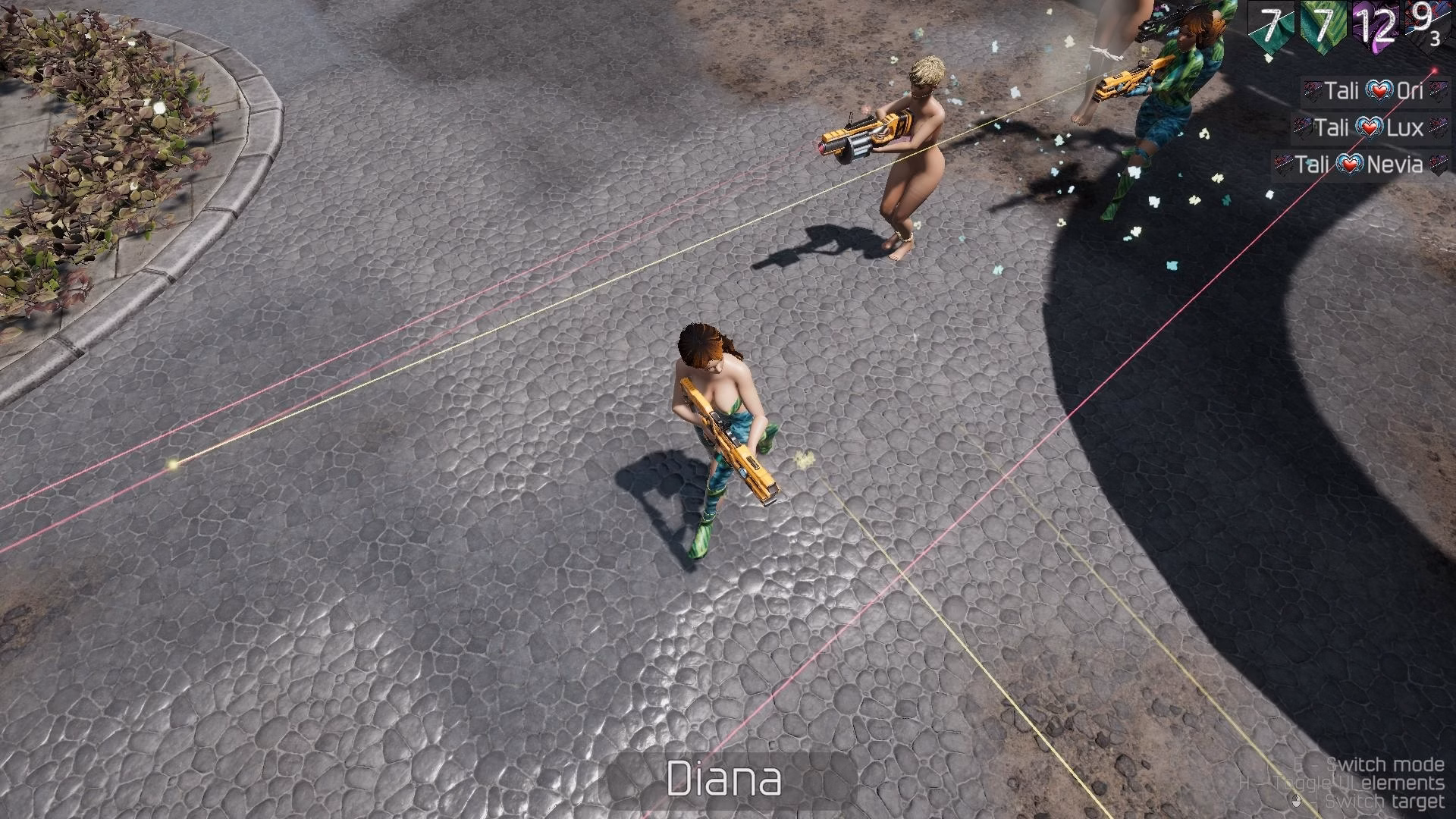 Unity Bondage Arena [v21.0] [Captive DreamDev]