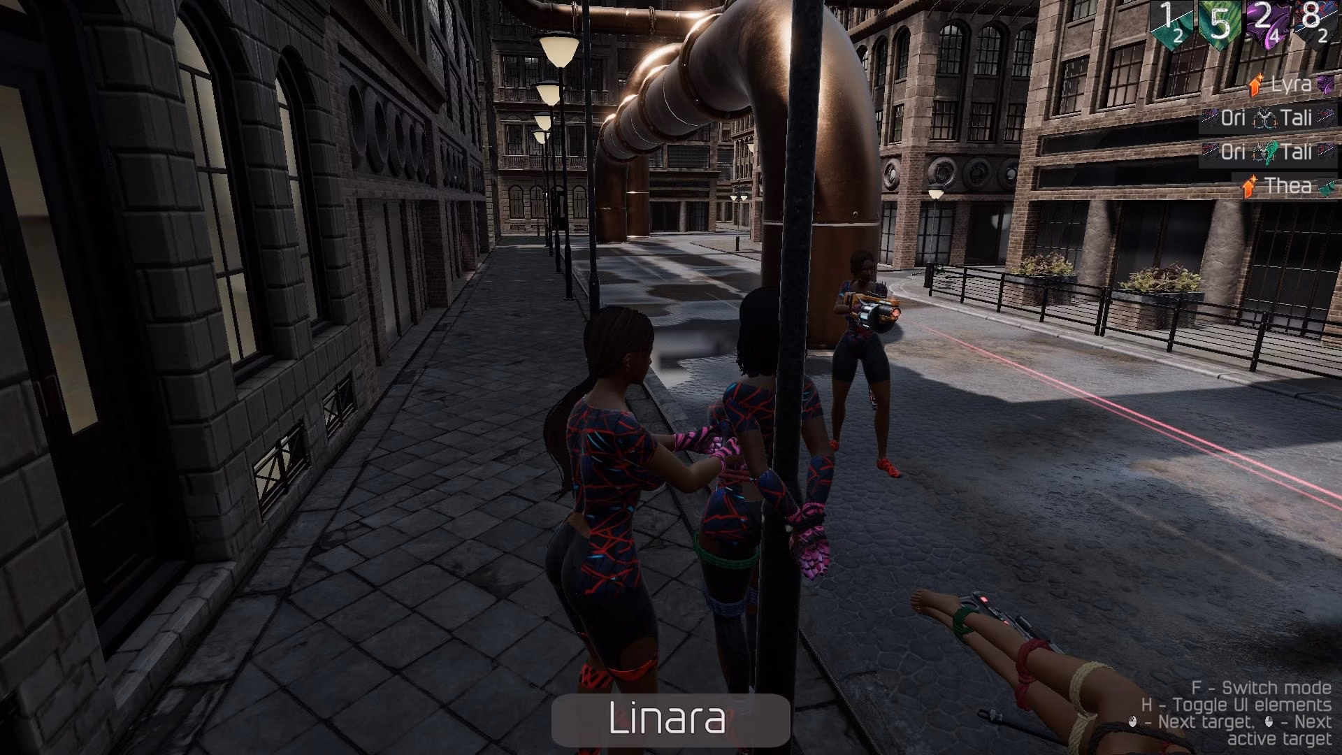 Unity Bondage Arena [v21.0] [Captive DreamDev]