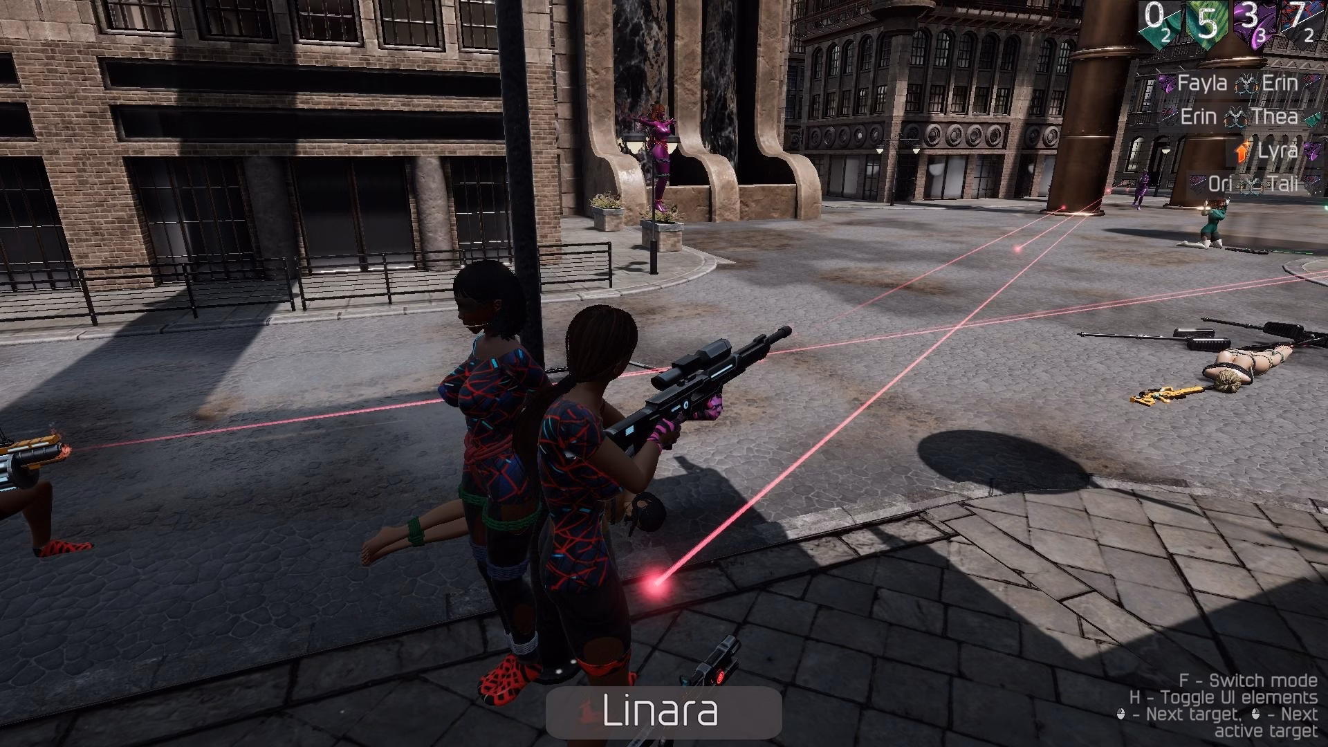 Unity Bondage Arena [v21.0] [Captive DreamDev]