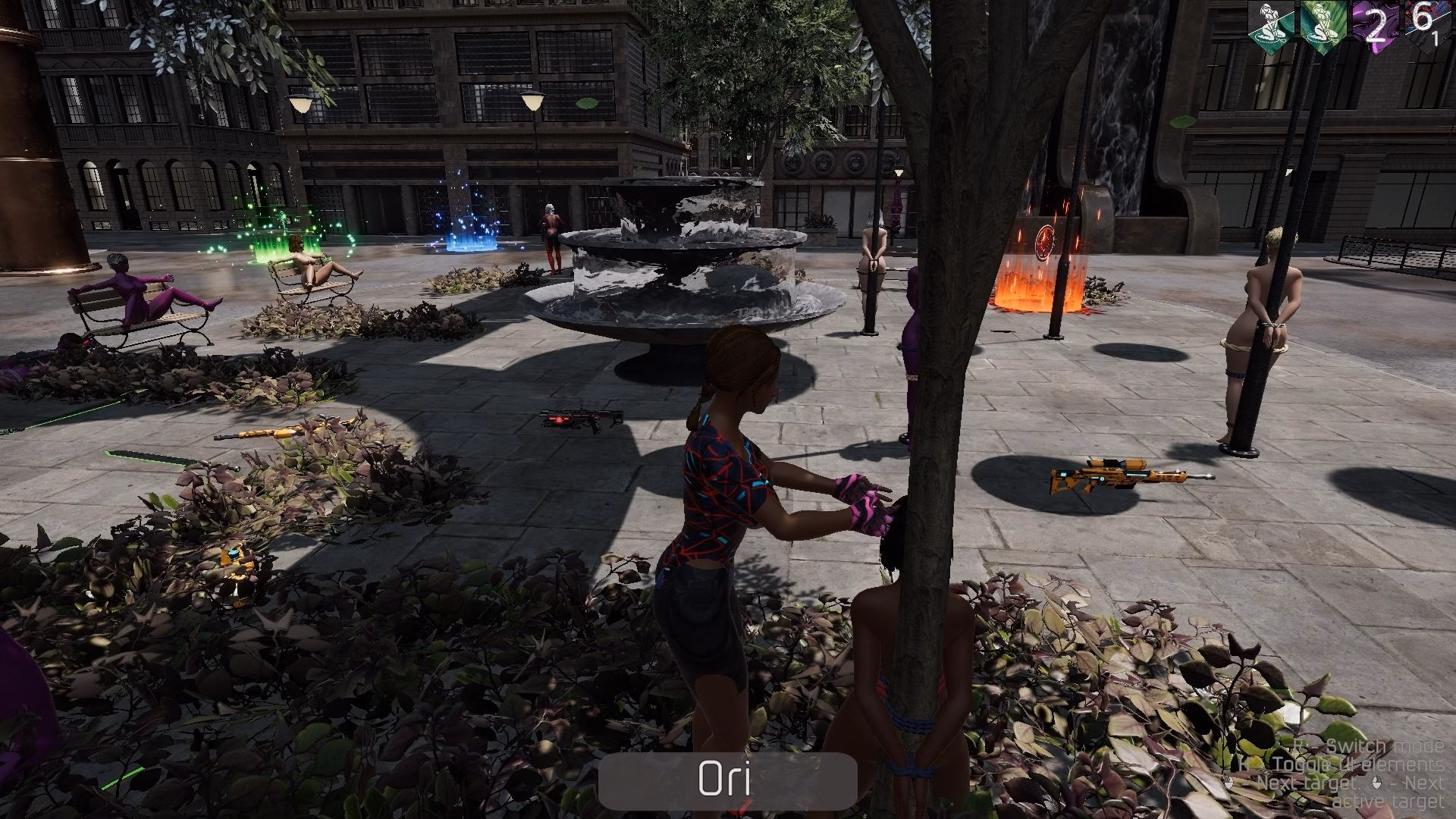 Unity Bondage Arena [v21.0] [Captive DreamDev]