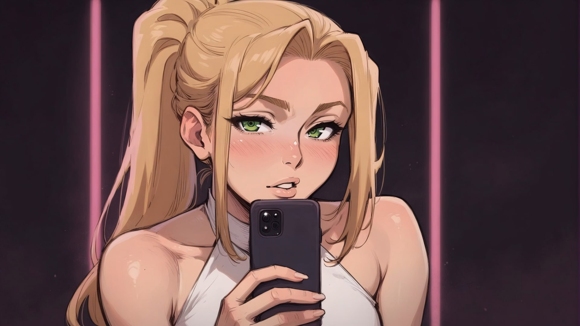 VN Ren'Py My New Girlfriend [P1 Ch.7] [CircleGames]