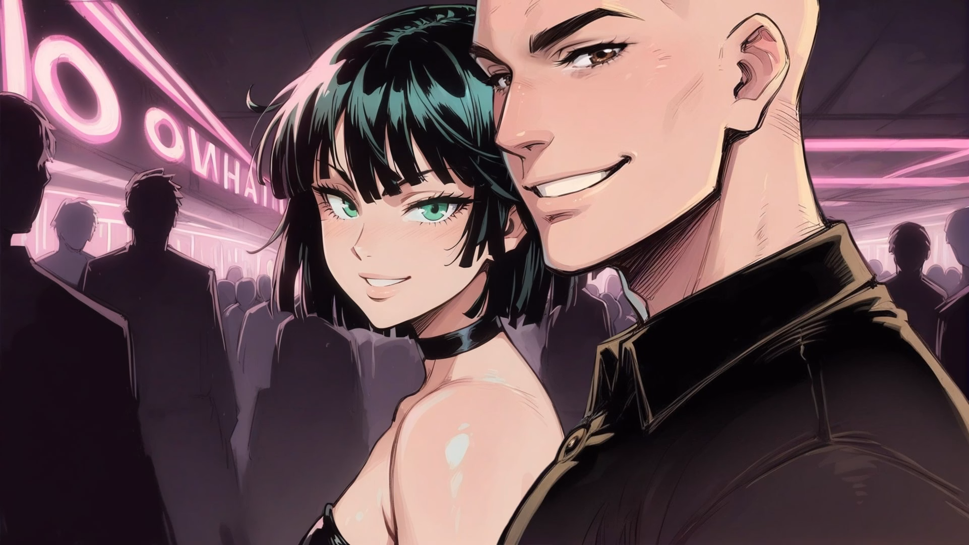 VN Ren'Py My New Girlfriend [P1 Ch.7] [CircleGames]