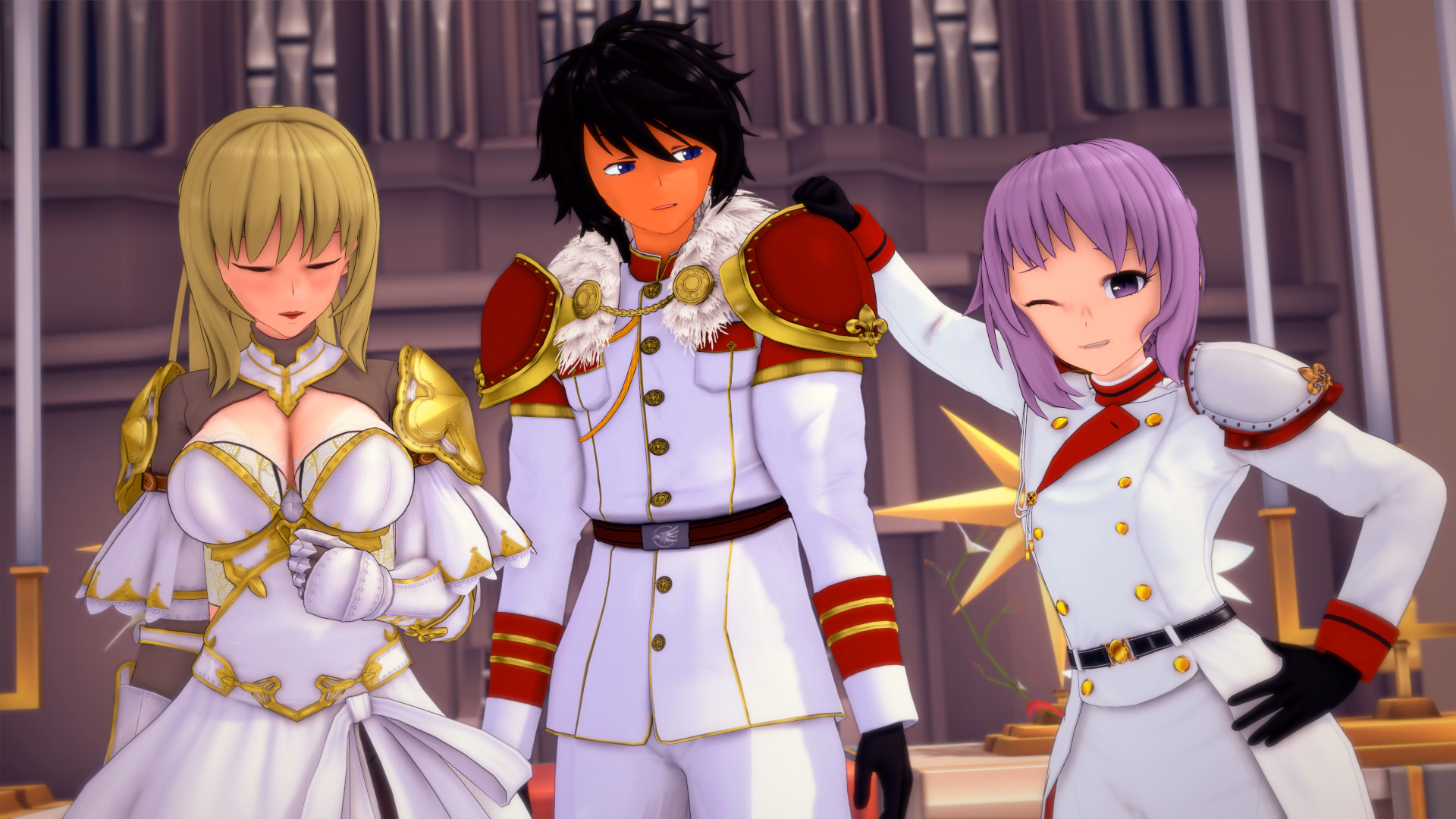 VN Ren'Py Abandoned Fall of the Angels [v0.0.3] [13th Sin Games]