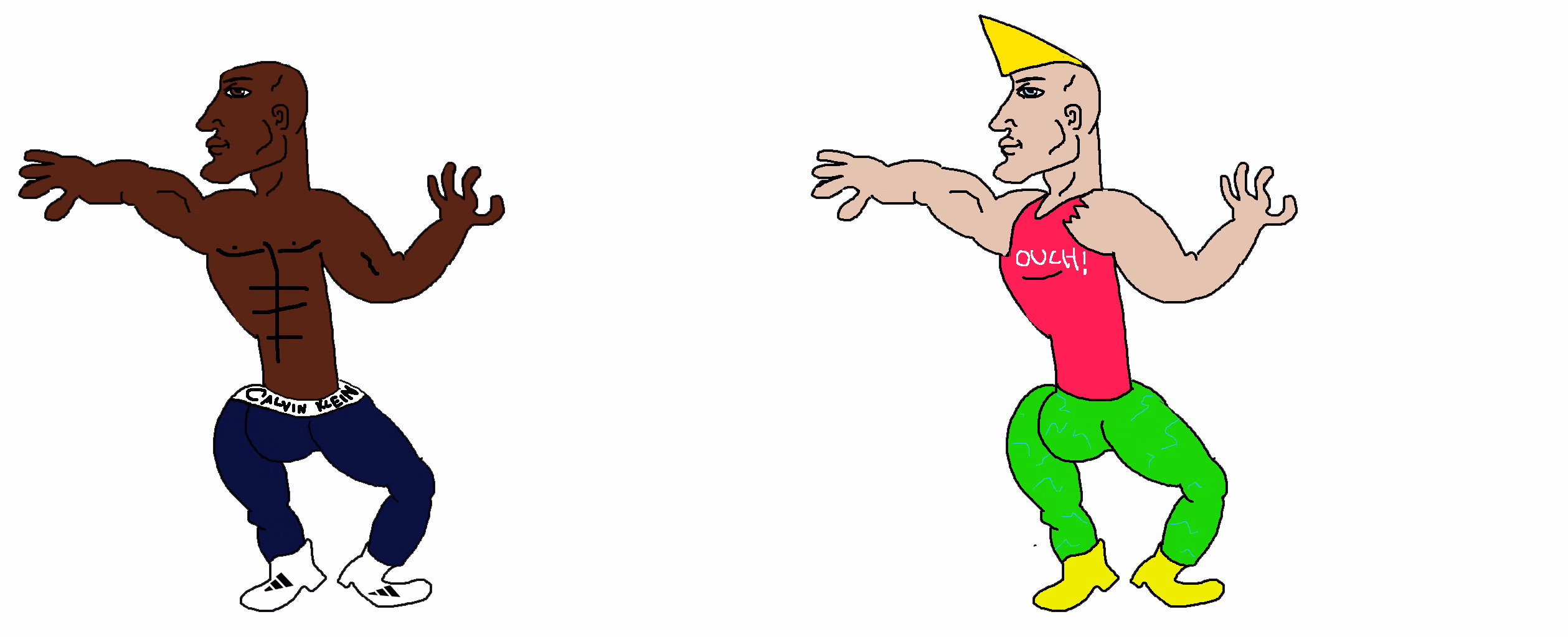HTML Chad and Tyrone's Vacation [v0.01] [TwistedFlavour]