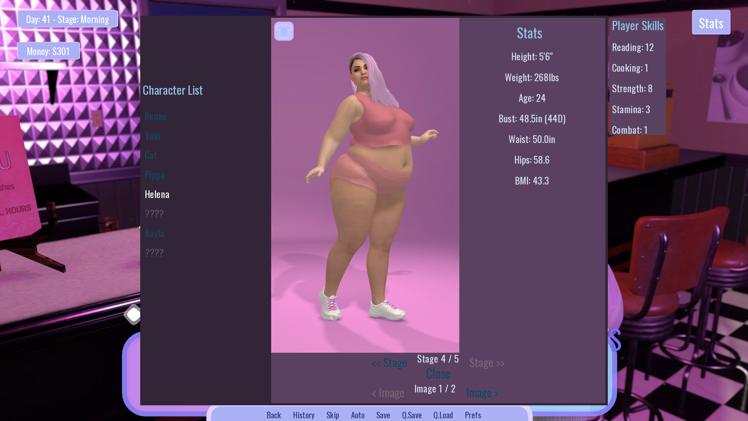 Ren'Py Feeder Simulator [v0.7] [TheGrowState]