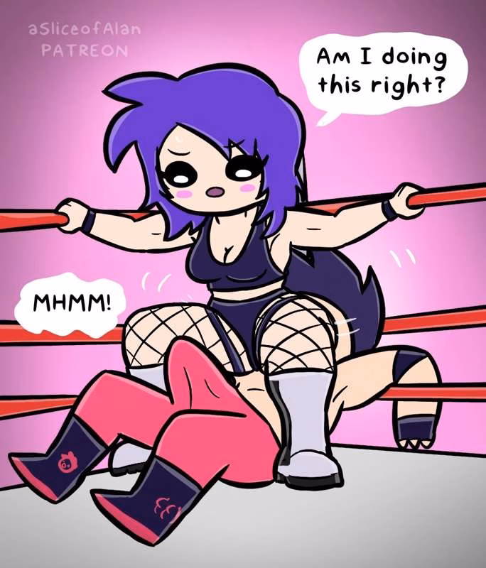 RPGM Completed Pro Skunk Wrestling [v1.0] [Skunks]