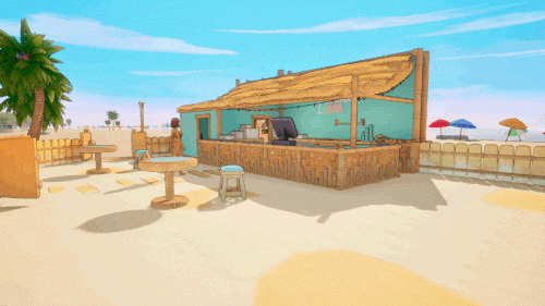 Unreal Engine Completed Waifu Beach Bar [Final] [Karuna Games]