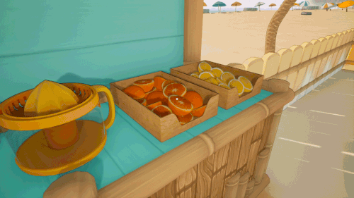 Unreal Engine Completed Waifu Beach Bar [Final] [Karuna Games]
