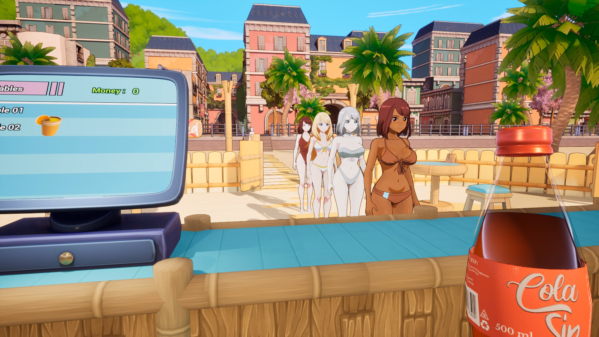 Unreal Engine Completed Waifu Beach Bar [Final] [Karuna Games]