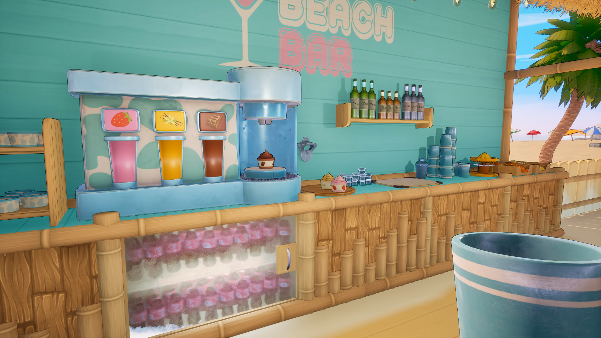 Unreal Engine Completed Waifu Beach Bar [Final] [Karuna Games]