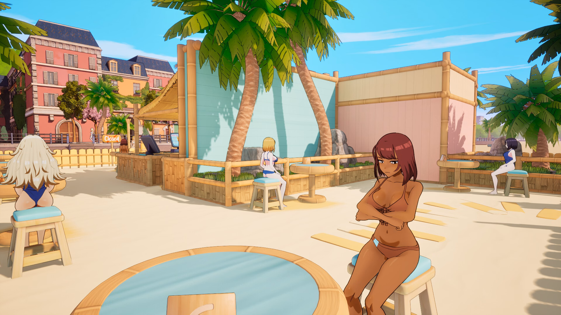 Unreal Engine Completed Waifu Beach Bar [Final] [Karuna Games]