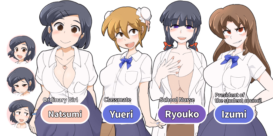 RPGM Completed Natsumi and The Absurd Academy [v1.0d] [StudioTsunequze]