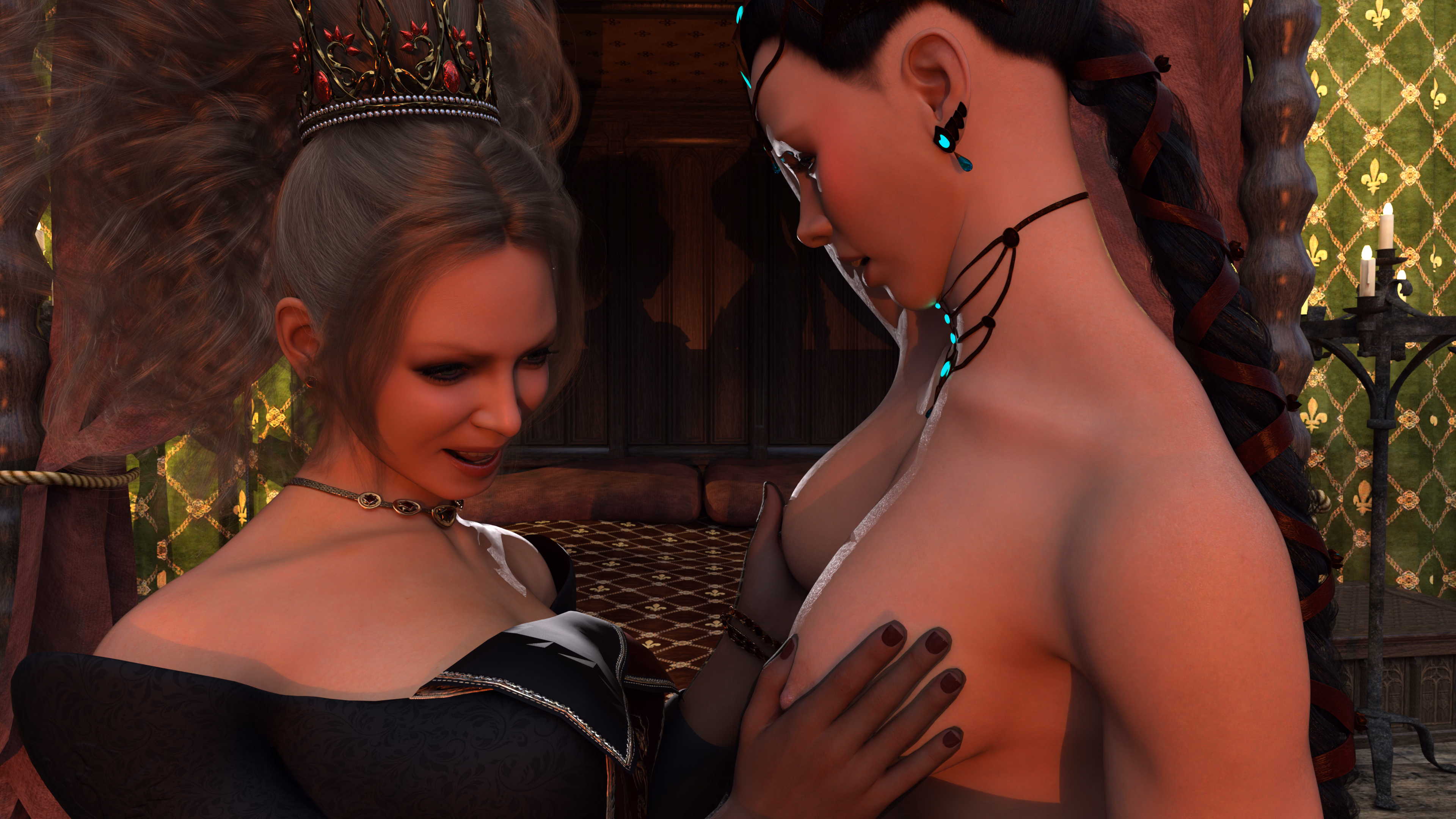 VN Ren'Py The Lusanti Chronicles [Ch.4 v1.04b] [Grumpy Old Aussie]