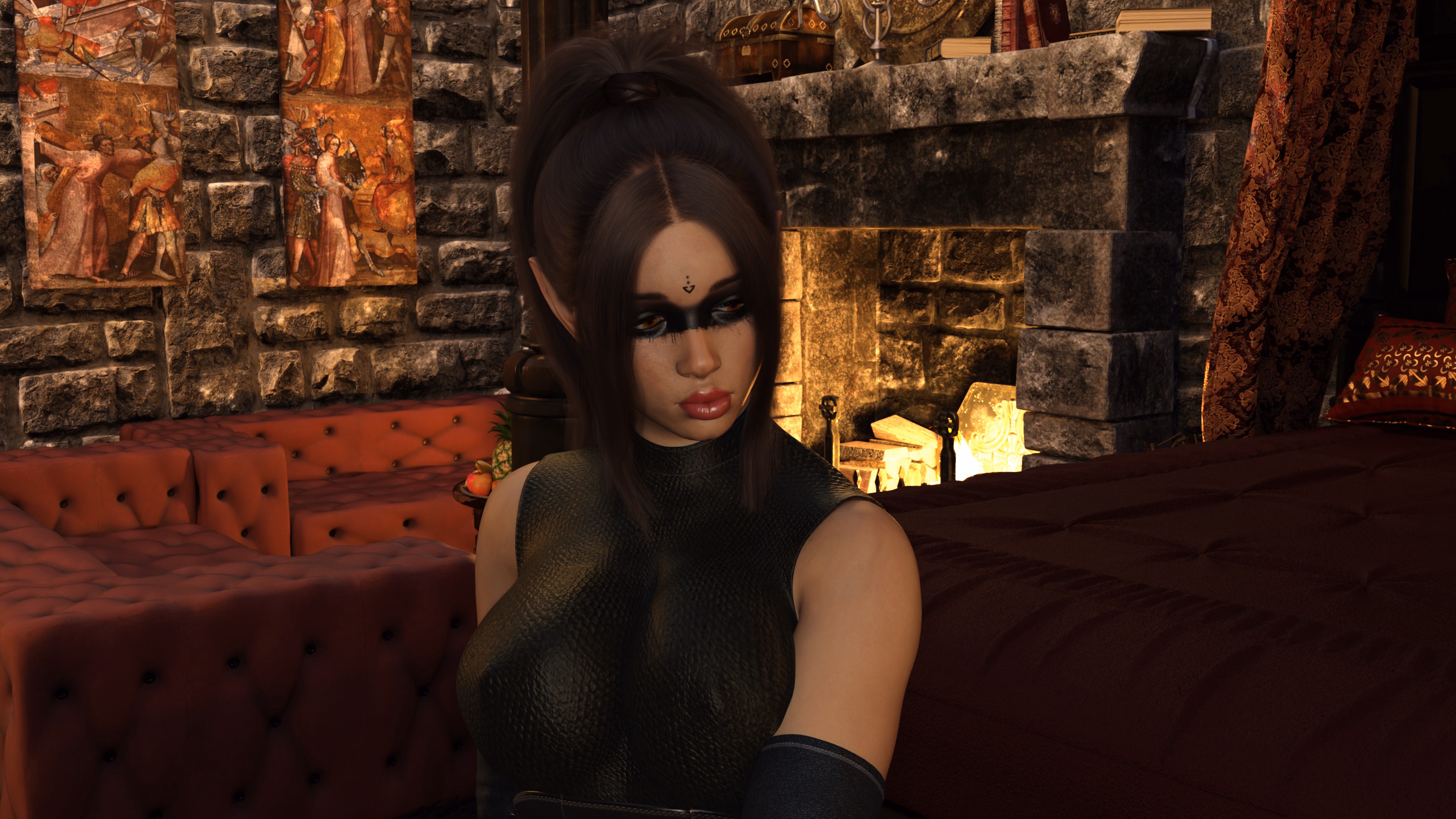 VN Ren'Py The Lusanti Chronicles [Ch.4 v1.04b] [Grumpy Old Aussie]