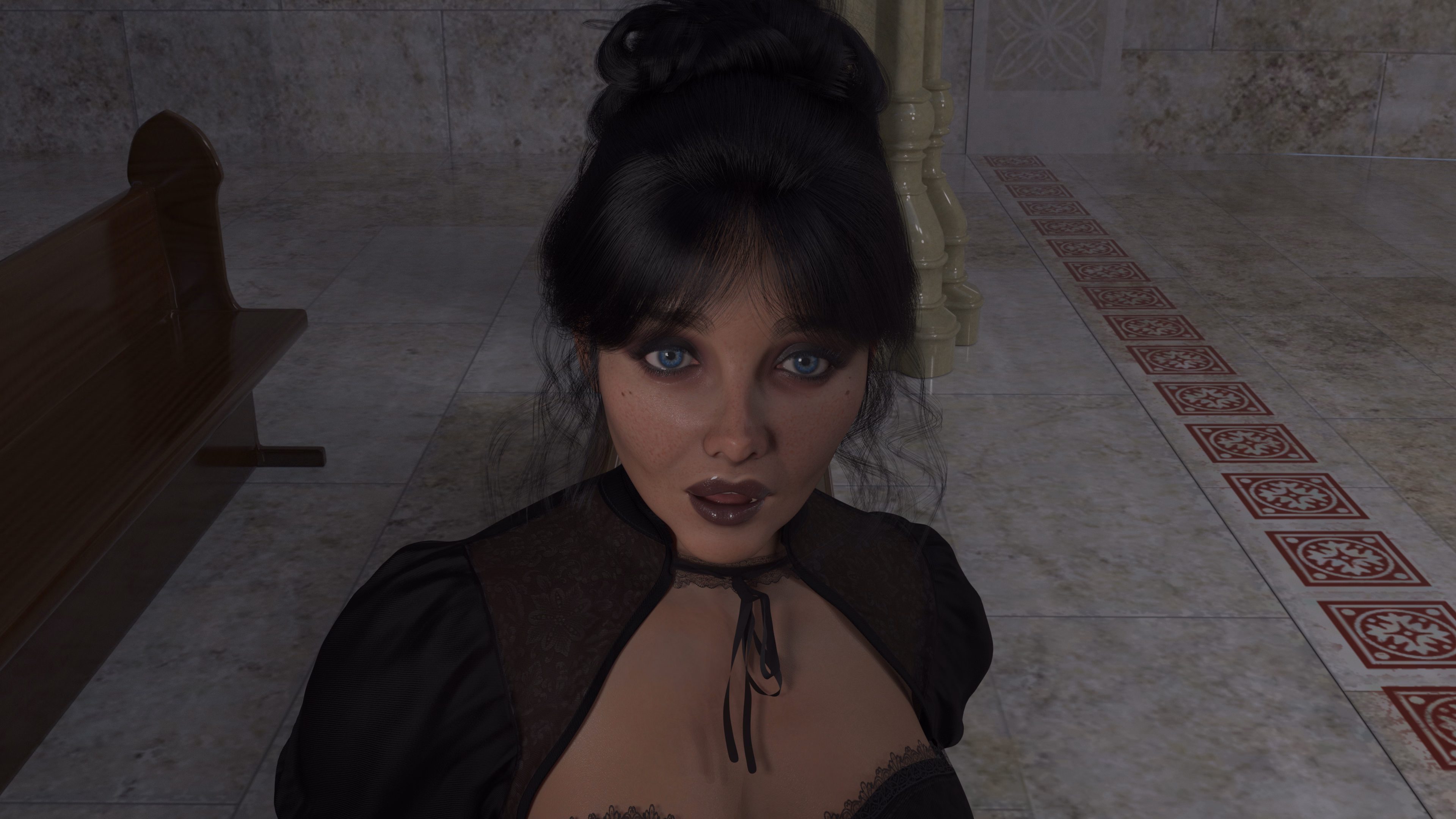 VN Ren'Py The Lusanti Chronicles [Ch.4 v1.04b] [Grumpy Old Aussie]