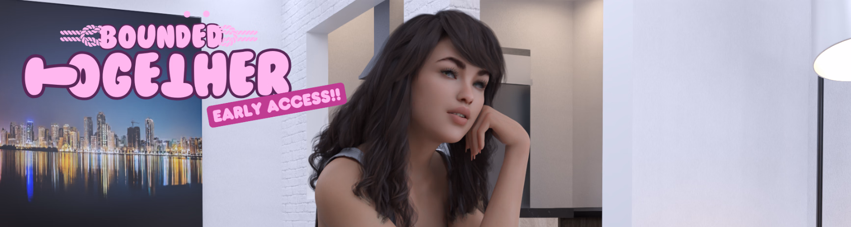 VN Ren'Py Abandoned Bounded Together [v1.0 EA] [Bounded Team] download