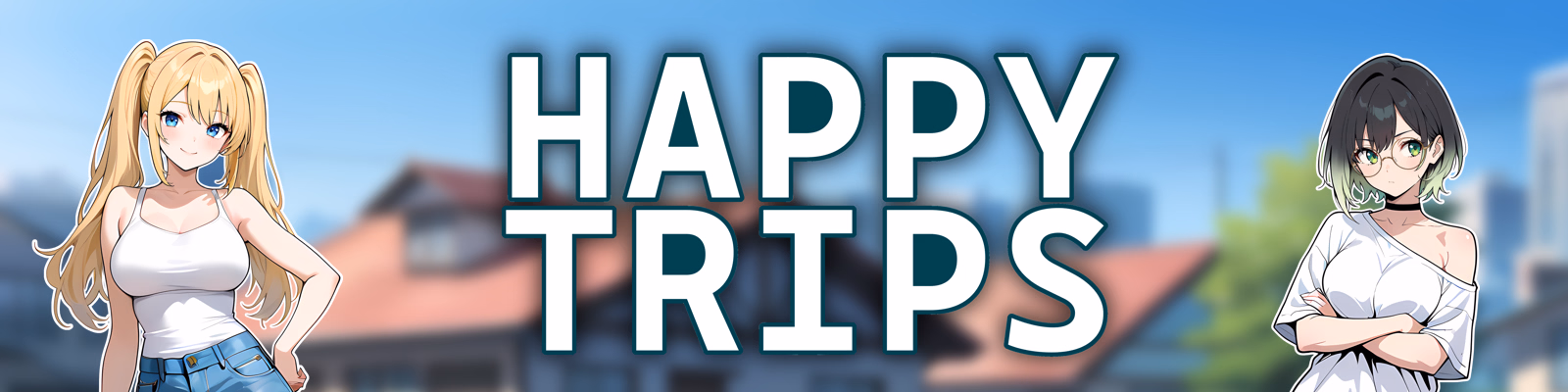 VN Ren'Py Abandoned Happy Trips [v1.0] [CyberLewdStudios] download