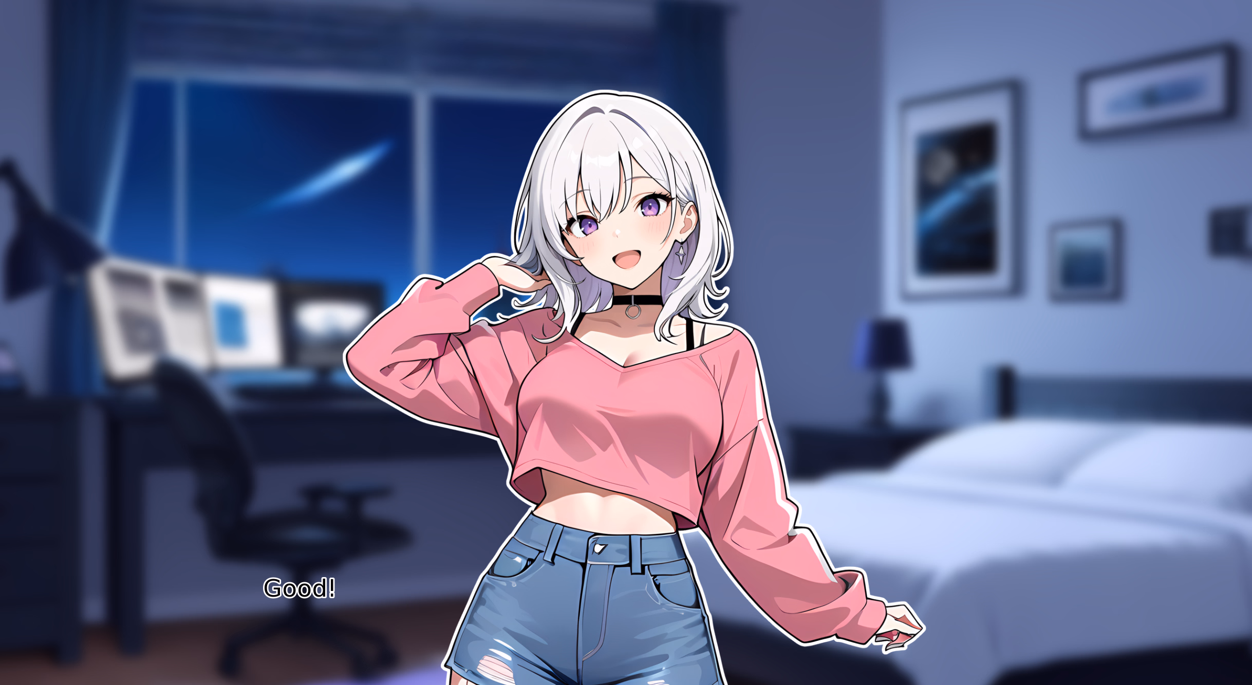 VN Ren'Py Abandoned Happy Trips [v1.0] [CyberLewdStudios]