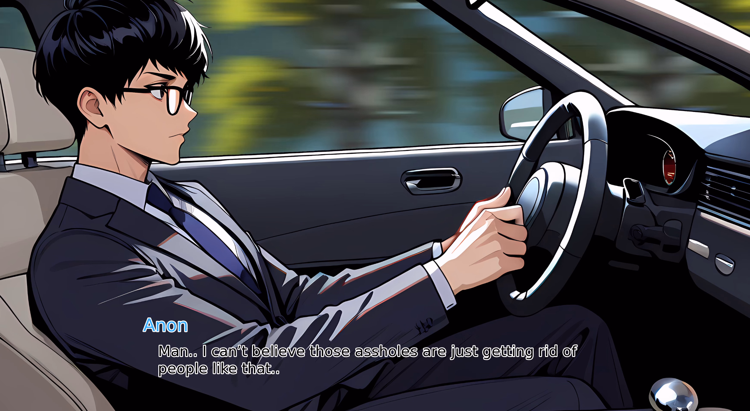 VN Ren'Py Abandoned Happy Trips [v1.0] [CyberLewdStudios]