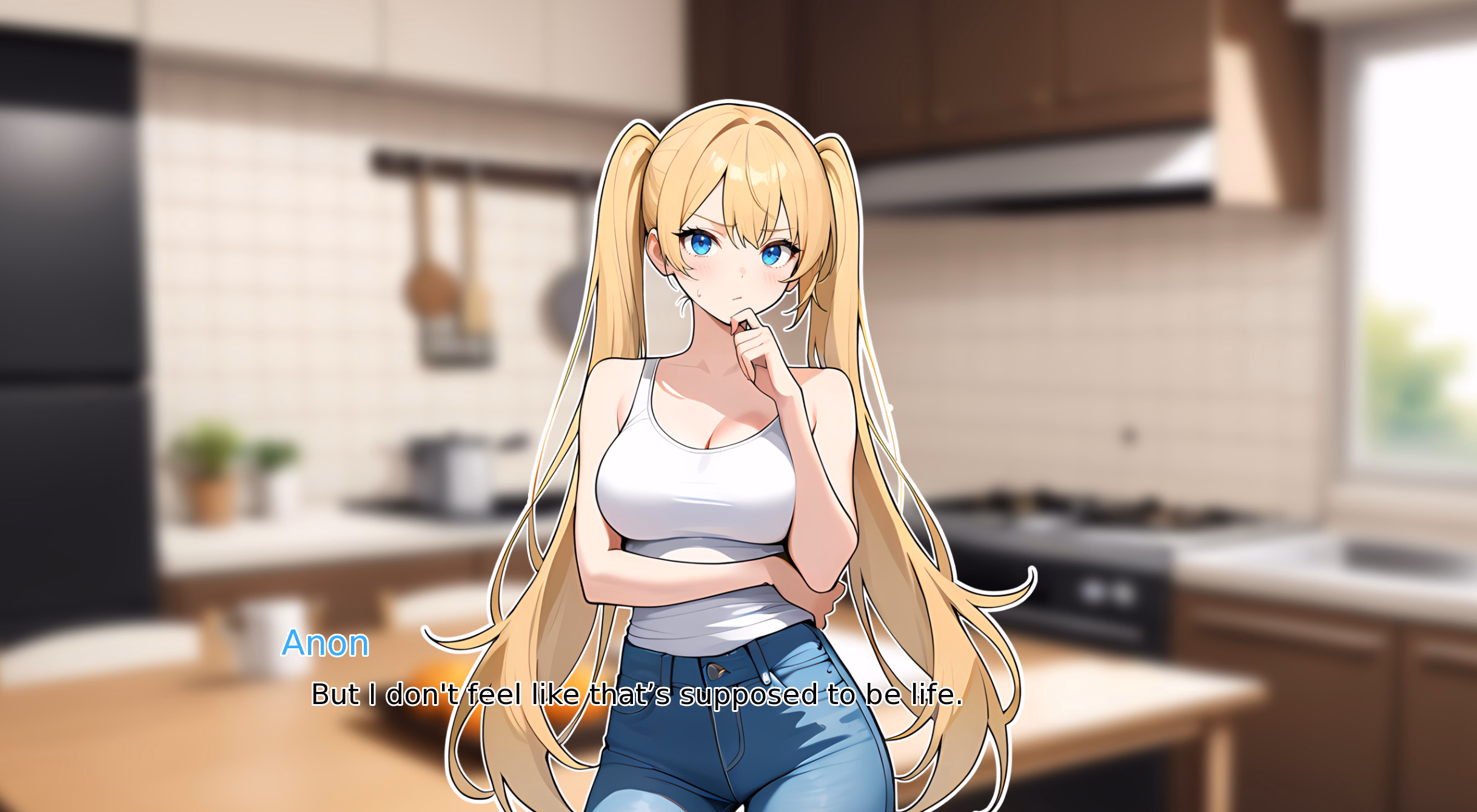 VN Ren'Py Abandoned Happy Trips [v1.0] [CyberLewdStudios]