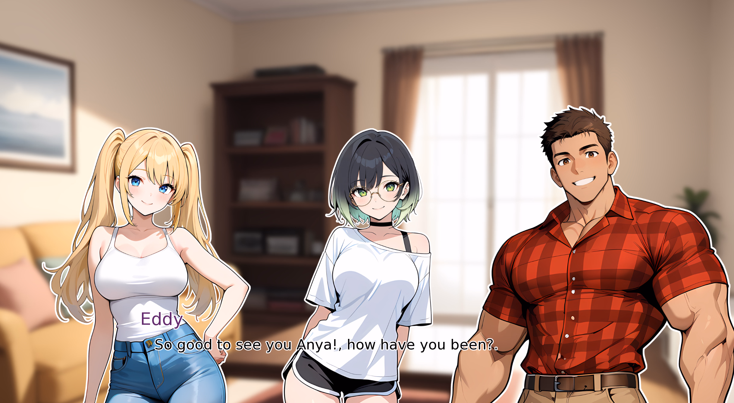 VN Ren'Py Abandoned Happy Trips [v1.0] [CyberLewdStudios]