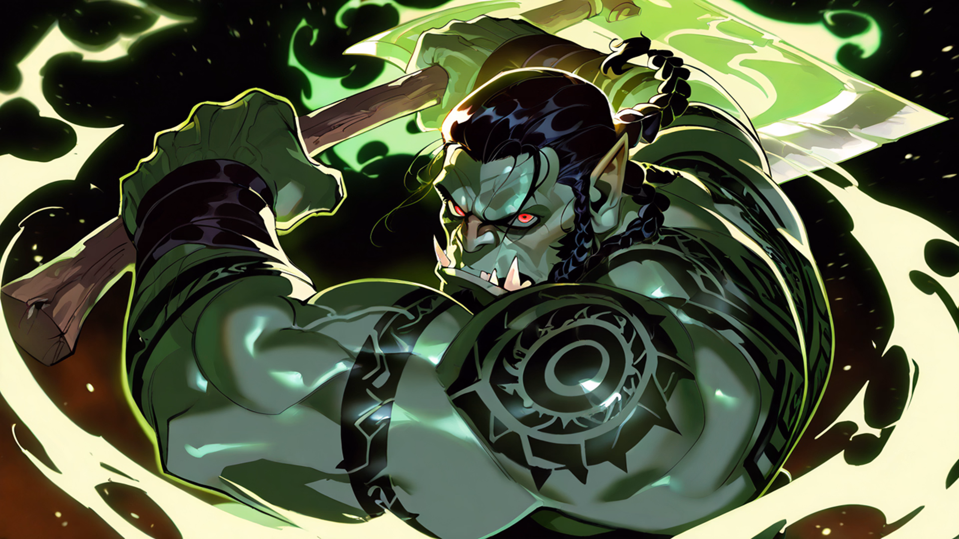 VN Ren'Py The Last Orc Must Get Ten Wives [v1.1] [AllForOne124]